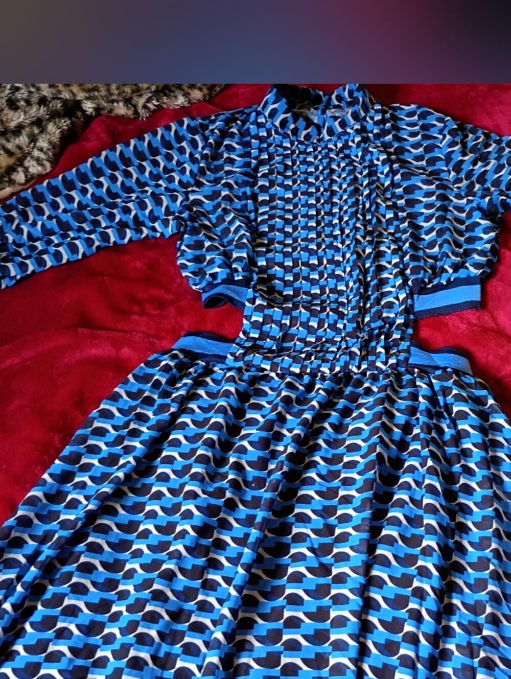 Eclectic Cut Out Dress